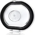 INF Abdeckung für Staubbehälter Dyson V7/V8/SV10/SV11, Schmutzbecher Deckelaustausch Ersatzteile, Staubbehälter Abdeckung, Behälter Ersatzabdeckung Zubehör