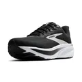 Brooks Damen Ghost 17 Sneaker, Black/Grey/White, 40 EU