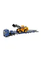 Siku MAN LKW MIT JCB RADLADER + TIEFLADER "SUPER SERIE MODELL 1:87" NEU OVP 1790