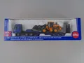 Siku Super 1790 MAN TGX XXL mit Tieflader und JCB Radlader 1:87 (9040)