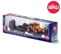 Siku 1790 Mann Lkw Hgv Niedrig Lader + Jcb Ladung Schaufel Modelauto Spielzeug