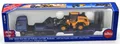 SIKU 1:87 Set 1790 MAN LKW mit Tieflader und JCB Radlader