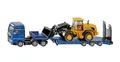 SIKU 1790 MAN TGX XXL mit JCB Radlader 1:87 Metallspielzeug, ab 3 Jahren