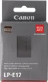 Canon LP-E17 Akku original passend für Canon BG-E18, EOS M3, EOS M5, EOS 250D, EOS 760D