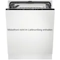 AEG FSE53617Z Vollintegrierter-Geschirrspüler/Serie 6000 mit SatelliteClean® / 60cm / AirDry - perfekte Trocknungsergebnisse/D/Besteckkorb/QuickSelect Display/Startzeitvorwahl/Wasserstopp