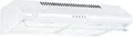 NEG Unterbau Dunstabzugshaube NEG15-ATR 60cm, Abluft und Umluft, LED, 195 m³/h, Single-Motor Farbe: weiß