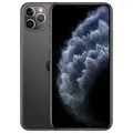 APPLE iPhone 11 Pro Max 256GB Space Grau (100% Batt.) - Gut - Smartphone