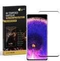 1x 9H Panzerfolie für Oppo Find X5 Pro FULL CURVED Hartglas Schutzglas SW KLAR