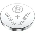 Cr2025 3v Lithium Knopfzelle - 4er Blister - Varta