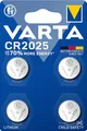 VARTA Lithium Coin CR2025 Knopfzellen 4er Blister