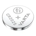 4er-Pack Knopfzellen Varta - Leistung: 157 mAh Lithium-Batterie 3V