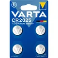VARTA Lithium Coin Knopfzelle CR2025, 3Volt, Batterie