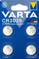Batterien Batterie Knopfzelle CR2025 *Varta* 4-Pac NEU