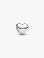 PANDORA Charm Anhänger Bead Herz 925 Sterlingsilber Poliert Damen 793998C00