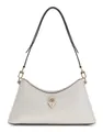 GUESS Patsie Shoulder Bag Schultertasche Tasche Cream White creme Neu