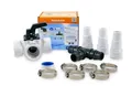 Steinbach Bypass Set Pool Adapter Solarheizung Sandfilteranlage 12 tlg. 32/38 mm