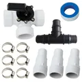 Bypass Set Adapter Swimming Pool Poolheizung Solarkollektor 3 Wegenventil