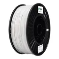 eSUN ABS+ Filament 1.75mm, Low Warping 3D Drucker Filament ABS Plus, Maßgenauigkeit +/- 0.03mm, 2.5KG Spule 3D Druck Filament für 3D Drucker, Kaltes Weiß