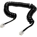 Digitus Telefon (analog) Anschlusskabel [1x RJ10-Stecker 4p4c - 1x RJ10-Stecker 4p4c] 2.00 m Schwarz