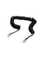 DIGITUS ASSMANN phone cable - 2 m - black - Schwarz - 2 meter