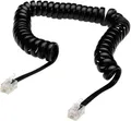 Digitus Telefon (analog) Anschlusskabel [1x RJ10-Stecker 4p4c - 1x RJ10-Stecker 4p4c] 2.00m Schwarz