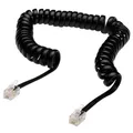 DIGITUS UAE Modular Spiral-Anschlusskabel, 2m, schwarz AK-460101-020-S (40160323