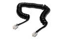 Assmann UAE Hörerkabel 2xRJ10 2m Telefonhörer Spiralkabel  NEU