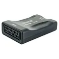 Schwaiger HDMI Scart-Konverter HDMI-Buchse > SCART-Buchse - Schwarz