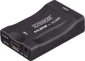 Schwaiger NTSC,PAL SCART HDMI 5 V 1 A 88,5 mm x 1 x Schwarz (HDMSCA02533)