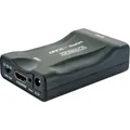 Schwaiger HDMI Scart Konverter HDMI Buchse zu SCART Buchse schwarz Umwandlung