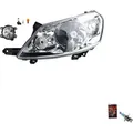 Johns, Scheinwerfer + Osram Night Breaker Laser passend für Fiat Scudo 272 01/ 2007 -Li 1400455580 00006208C5 6208C5 1401368180 6206L0 6208L0 SU00...