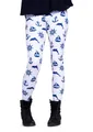 cosey Leggings Bunte Bedruckte Motiv-Leggings (Einheitsgröße) Maritim