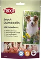 TRIXIE Hundeleckerli PREMIO Duck Bites Hundesnack - herzhaftes Leckerli mit Entenfleisch, ohne Zuckerzusatz und Gluten 80 g - 31592