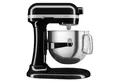 KitchenAid Küchenmaschine ARTISAN 5KSM70SHXEOB Onyx Schwarz, Leistungsstarke 375W Küchenmaschine mit umfangreichem Zubehör