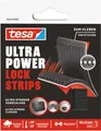 1-24x tesa Klettstreifen Ultra Power Lock Strips, 25 mm x 50 mm SPARE BIS ZU 60%