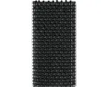Tesa Ultra Power Lock Klettstreifen schwarz 2 cm x 25 mm 2 x 2 Stück