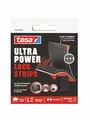 tesa Ultra Power Lock Strips selbstklebende Klettstreifen extra stark Klettband