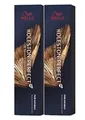 2er Wella Koleston Perfect ME+ 7/71 Mittelblond Braun Asch 60 ml