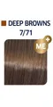 Wella Wella Koleston Perfect ME+ Deep Browns 7/71 60ml