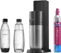 SodaStream DUO, Schwarz, Edelstahl, 155 mm, 280 mm, 440 mm, Box, 1 l