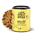 Just Spices Aglio e Olio Gewürzmix I Koche leckere Pasta Aglio e Olio in nur 10 Minuten I Gewürzdose, 50 g