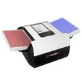 Shufflebox S1 automatischer Kartenmischer mit 2000mAh wiederaufladbarer eingebauter Batterie, 2-Deck-Ultra leise Shuffling-Maschine