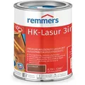 Hk-lasur 3in1 Nussbaum, 0,75 Liter, Holzlasur Aussen, 3facher Holzschutz Mit Imprägnierung + Grundierung + Lasur, Feuchtigkeit- Und Uv-schutz - Remmers