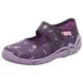 Superfit SUPERFIT Mädchen Hausschuh BELINDA Hausschuh lila 35 EU