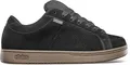 Etnies Herren Kingpin Skate-Schuh, Schwarz/Dunkelgrau/Gummi, 42 EU