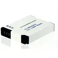 AGI Akku für Panasonic LUMIX DMC-TZ41 EG-K Li-Ion 3,7 Volt 1050 mAh schwar Kamera-Akku 1050 mAh (3.7 V) schwarz