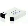 AGI Akku für Panasonic LUMIX DMC-TZ41 EG-K Li-Ion 3,7 Volt 1050 mAh schwarz
