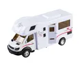 Motorhome - Wohnmobil 17cm Rückzug aus Metall und Kunststoff Spielzeugwohnmobil
