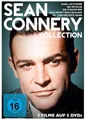 Sean Connery Collection / 5 Filme mit dem legendären „James Bond“-Darsteller in einer Box