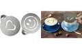 Securit Tafel Securit Kaffeeschablone 2er Set Gesicht-& Herzform - Schablonen aus